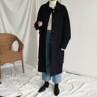 Woolen Handmade Mac Coat