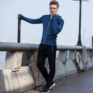 Set: Hooded Sports Jacket + Sports Pants