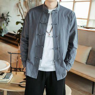 Frog-button Shirt