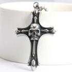 Skull Cross Pendant / Chain
