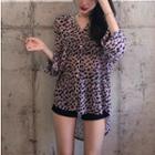 Dotted Shirt Pink - One Size