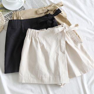 Side Tie Skort