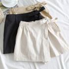 Side Tie Skort