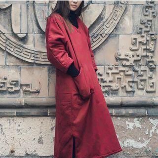 Jacquard Padded Dress