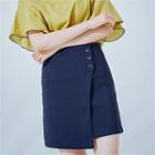 Studded-detail Skirt