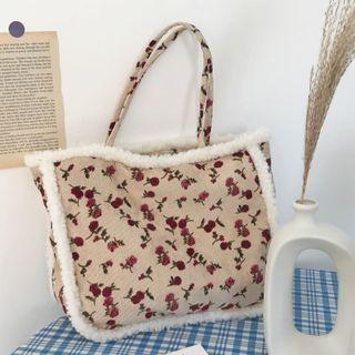 Rose Panel Bag