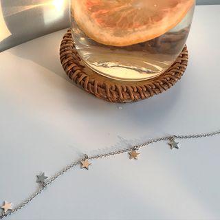 Alloy Star Choker As Shown In Figure - One Size