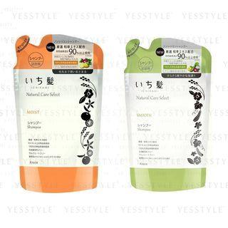 Kracie - Ichikami Natural Care Select Shampoo Refill - 2 Types