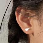 Polar Bear Ear Stud