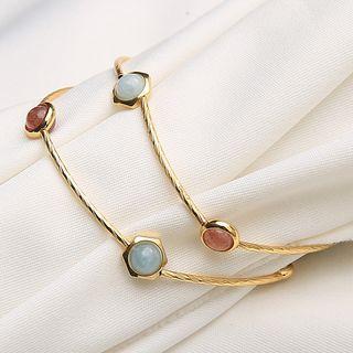 Alloy Bead Bracelet As Shown In Figure - One Size