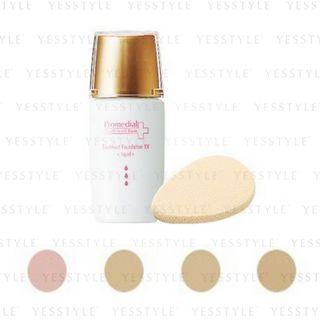 Rohto Mentholatum - Promedial Uv Treatment Liquid Foundation Spf 23 Pa++ 27ml - 4 Types