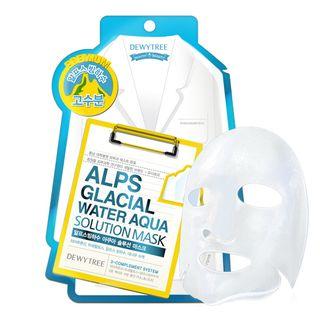 Dewytree - Glacial Water Aqua Solution Mask 10pcs 10sheets