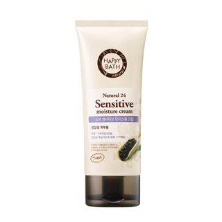 Happy Bath - Natural 24 Soy Sensitive Moisture Cream 200ml 200ml