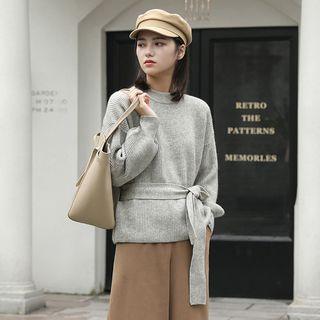 Shaped Knit Sweater