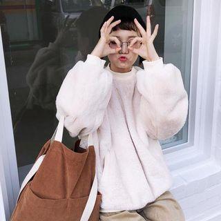 Fleece Long-sleeve Sweatshirt