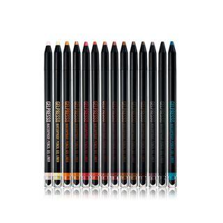 Clio - Gelpresso Waterproof Pencil Gel Liner (ad) (14 Colors) #012 Midnight Gray