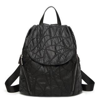 Side Zipper Backpack