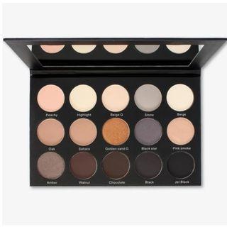 Kara Beauty - Smoky Sand Eyeshadow Palette 1pc