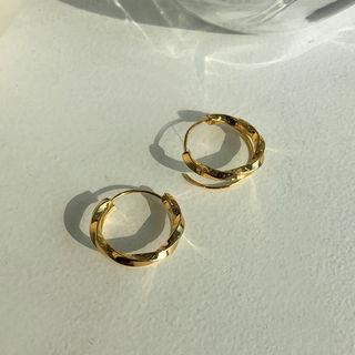 Cord Metallic Ring