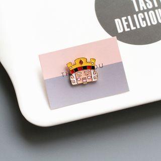 Cartoon King Brooch As Shown In Figure - One Size
