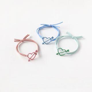 Heart & Arrow Hair Tie