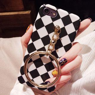 Metal Ring Case For Iphone 6 / 6 Plus / 7 / 7 Plus