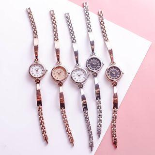 Set: Bracelet Watch + Branches Open Bangle