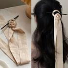 Floral Hair Stick 2875a - Beige - One Size