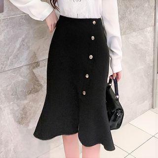 Embellished Mermaid Skirt