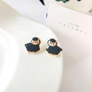 Sheep Alloy Earring