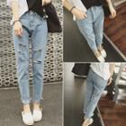 Rip Straight Jeans