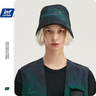 Unisex Reversible Bucket Hat As Shown In Figure - One Size
