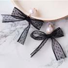 Wedding Lace Bow Earring