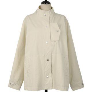 Flap-detail Safari Jacket With Belt