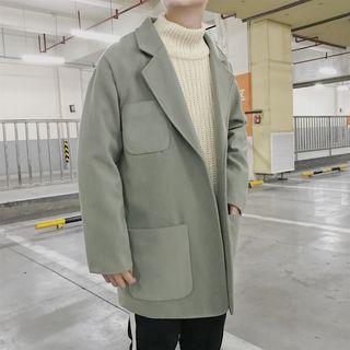 Couple Matching Open Front Jacket