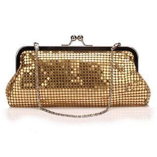 Glitter Clipframe Clutch