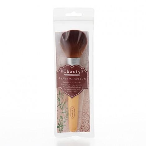 Chasty - Natural Friendly Face And Cheek Brush N 1 Pc