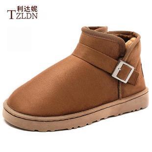 Couple Ankle Snow Boots