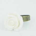 Summer Rose Ring(white) One Size