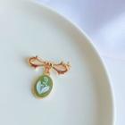 Bow Brooch 5553 - Brooch - One Size
