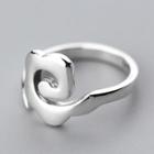 925 Sterling Silver Swirl Ring