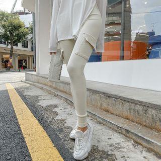 Cargo-pocket Jogger Leggings