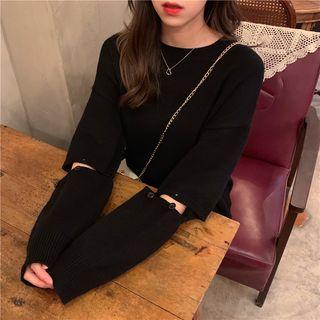 Detachable Knit Sweater