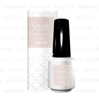 Cosme De Beaute - Gn By Genish Manicure Nail Color (#034 Misty) 8ml