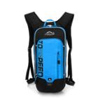 Color Block Polyester Backpack