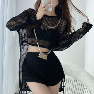 Loose Knit High Low Sweater