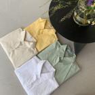 Pastel-color Short-sleeve Shirt