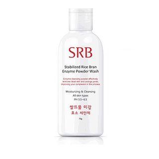 Srb - Stabilized Rice Bran Enzyme Powder Wash 70g 70g