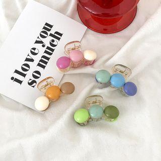 Button Hair Claw