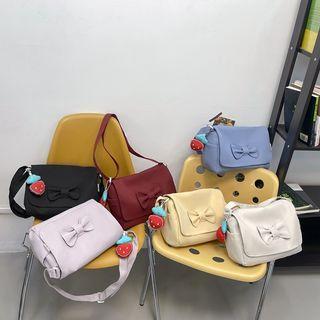 Ribbon Messenger Bag